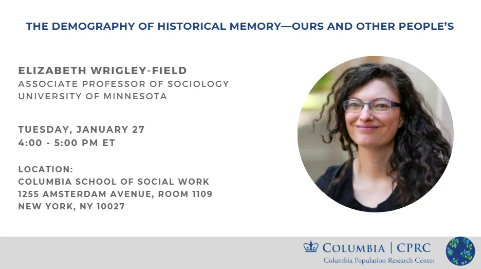 Dr. Elizabeth Wrigley-Field