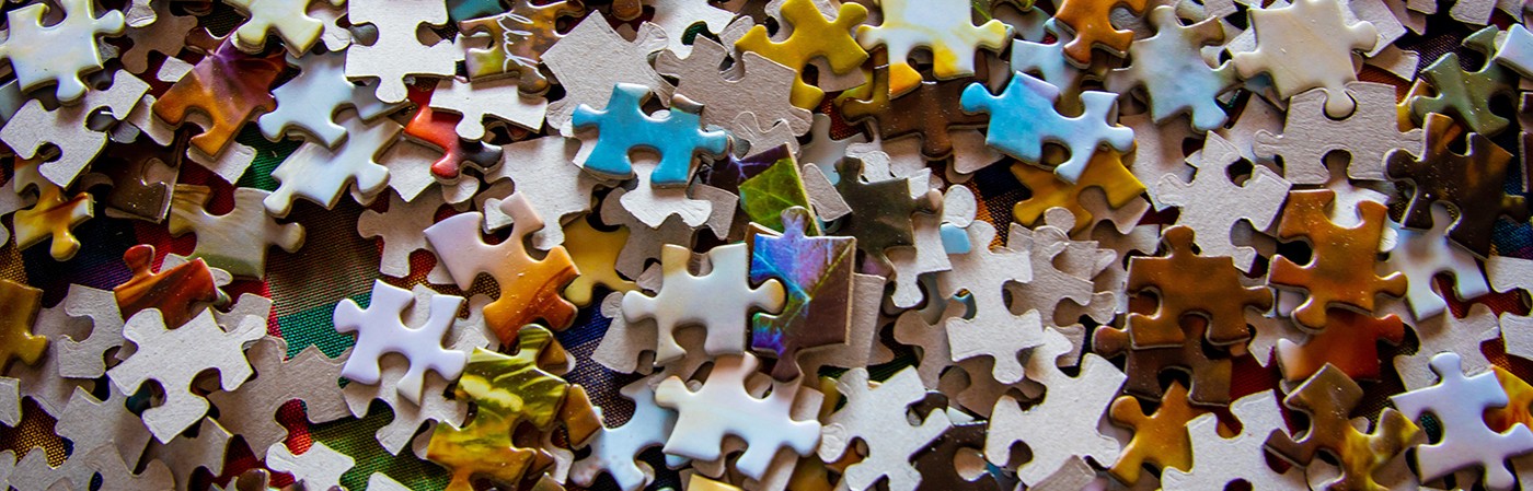 Puzzle pieces
