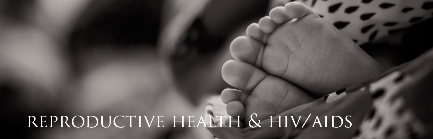 newborn baby's feet