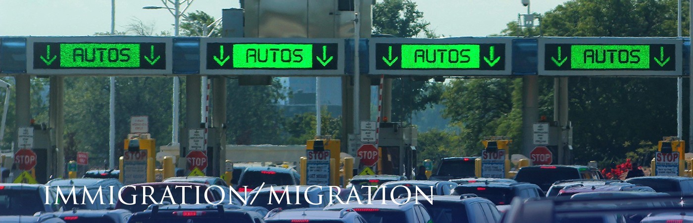 Traffic at border entry point
